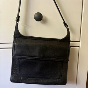 Black Leather Bag